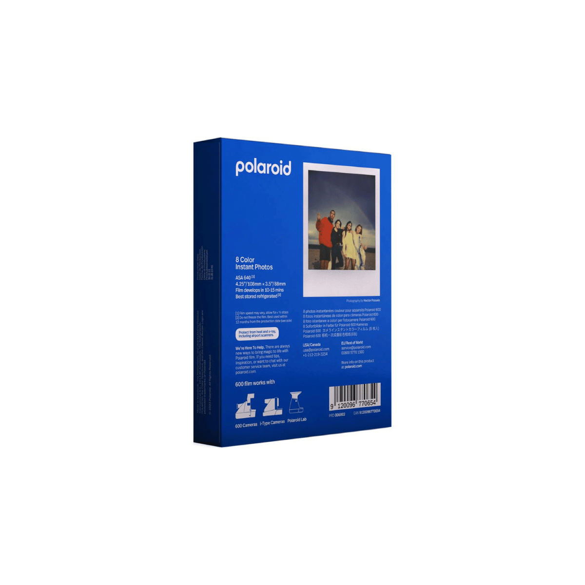 Polaroid Color Film for 600 - 16Pack