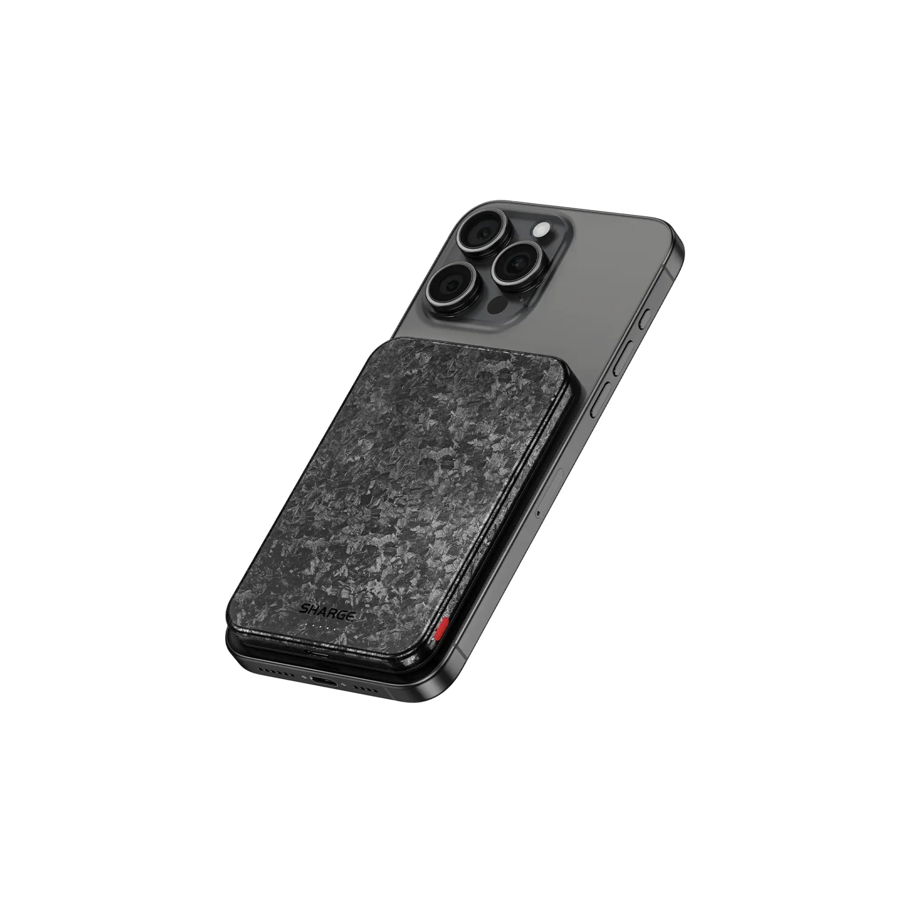 Sharge CarbonMag Wireless Carbon Fiber Power Bank