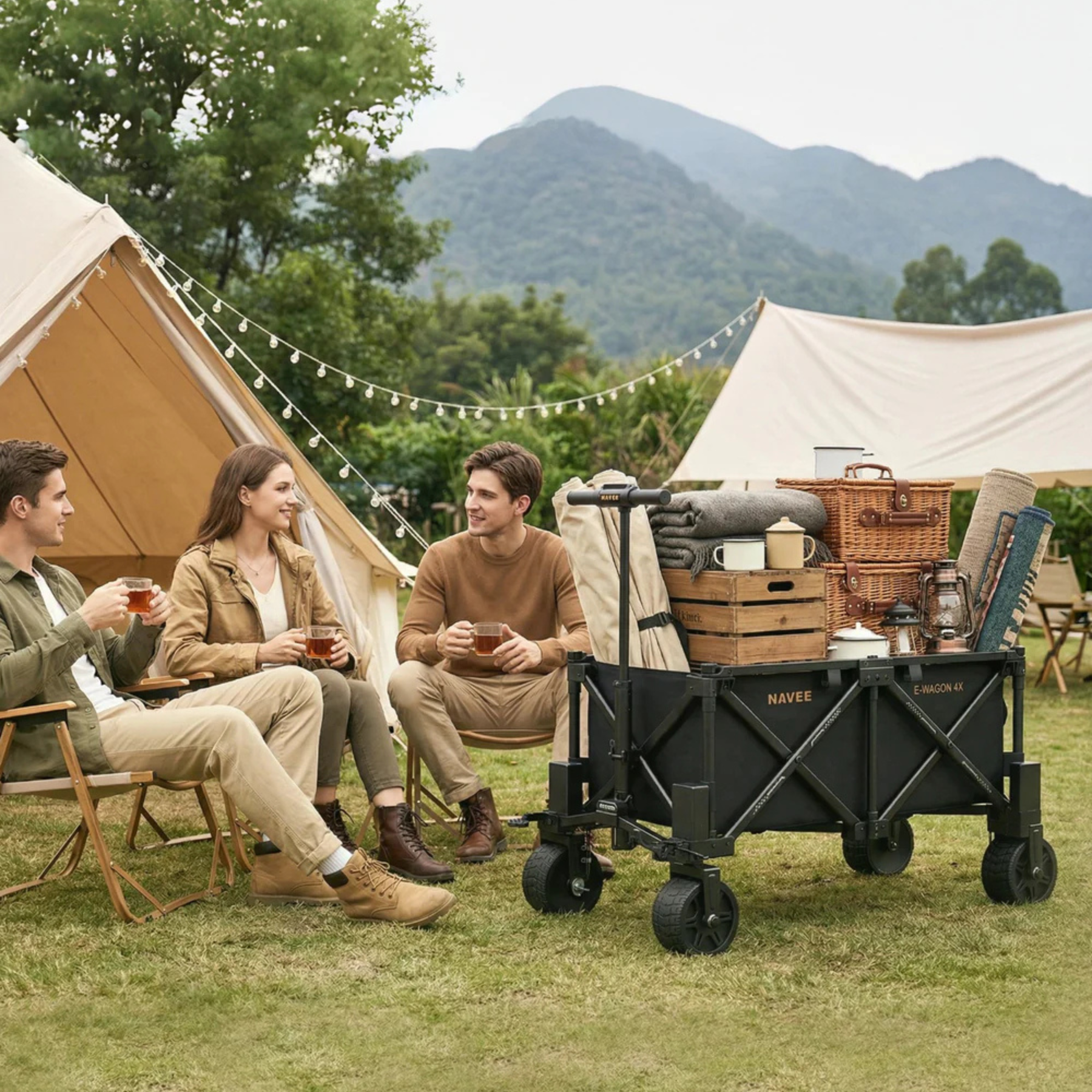 The NAVEE E-Wagon 4X
