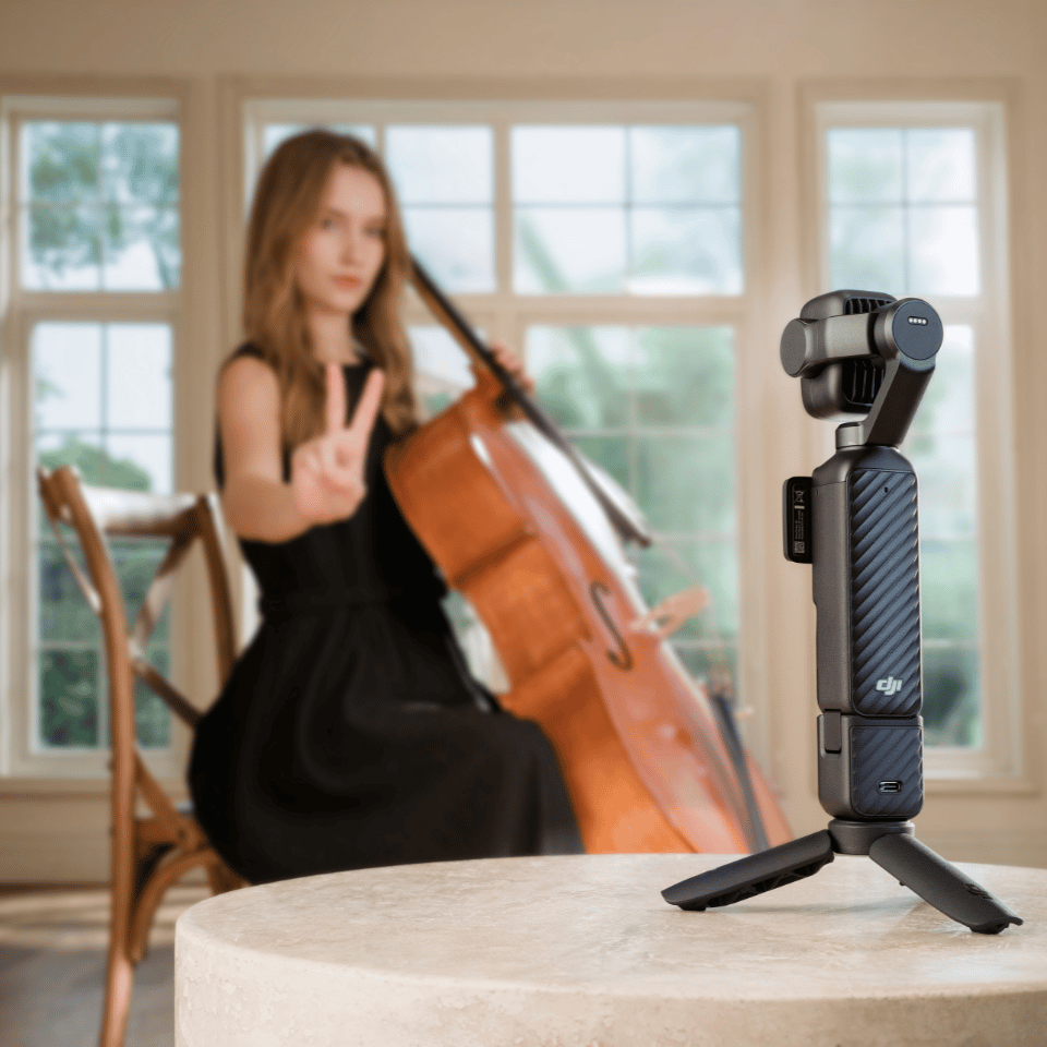 DJI Pocket 4 Pro