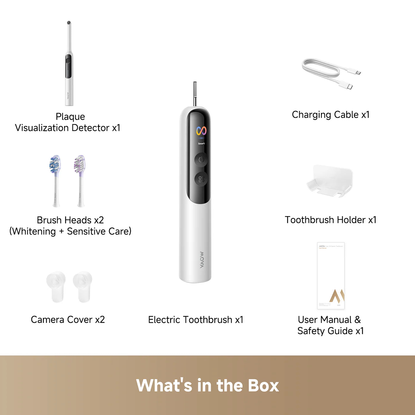 MOVA Fresh 20 Vision Electric Toothbrush