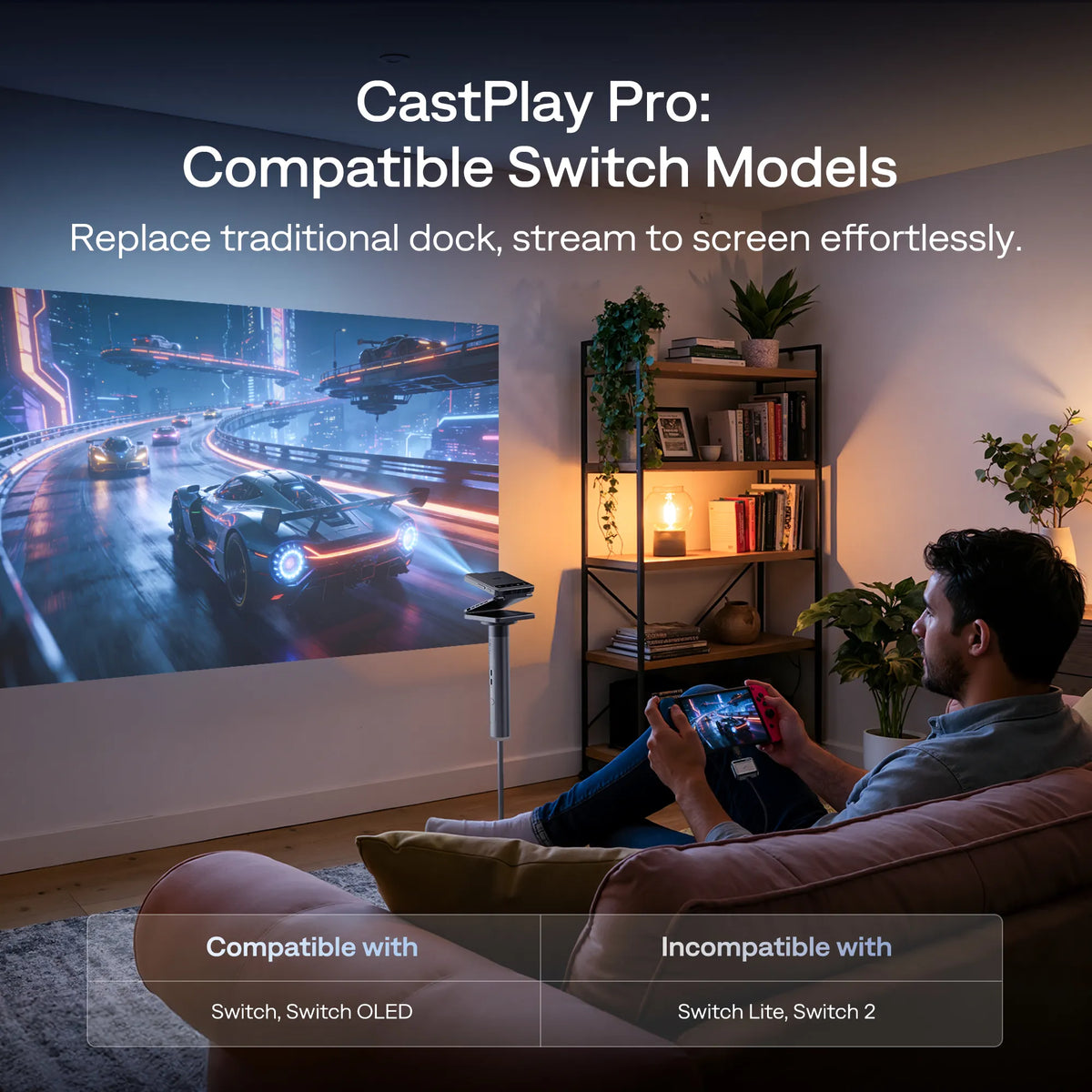 Aurzen CastPlay Pro Wireless USB-C