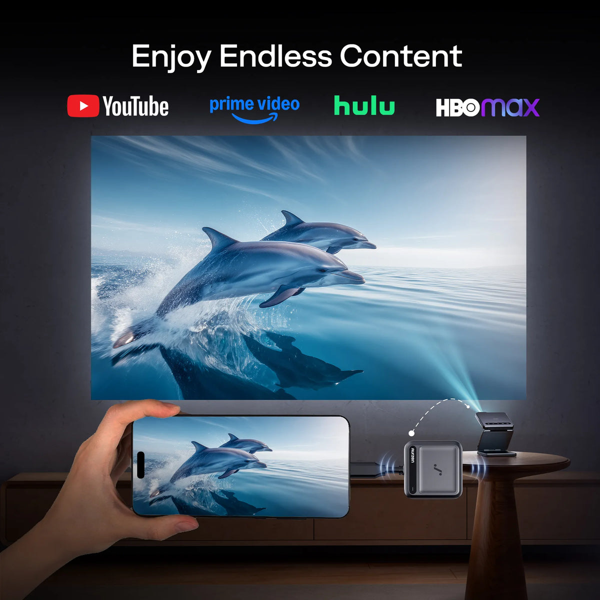 Aurzen CastPlay Pro Wireless USB-C