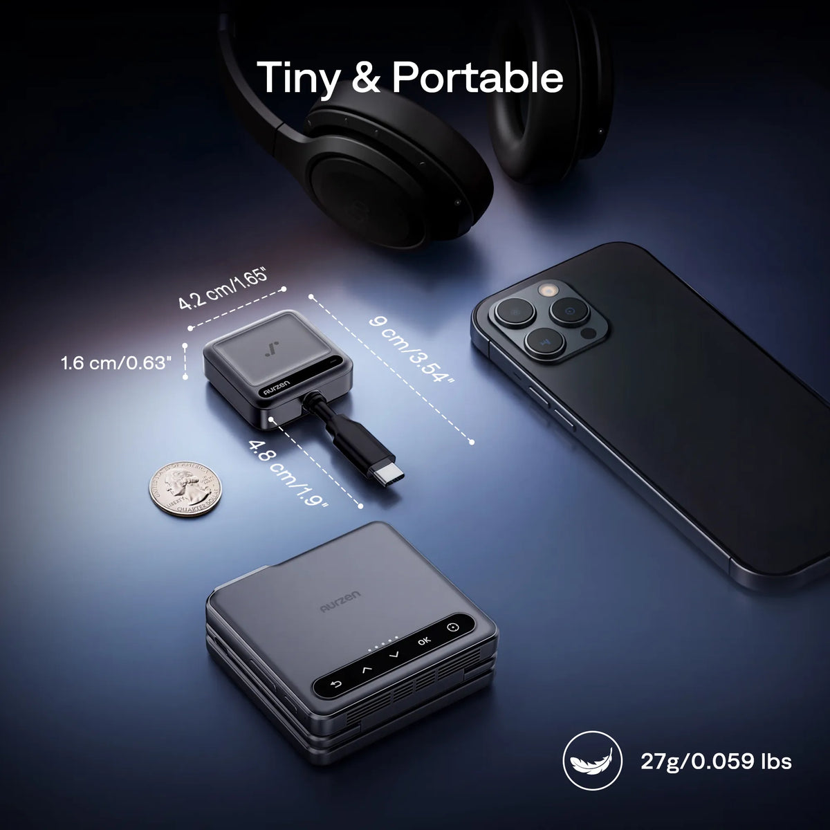 Aurzen CastPlay Pro Wireless USB-C