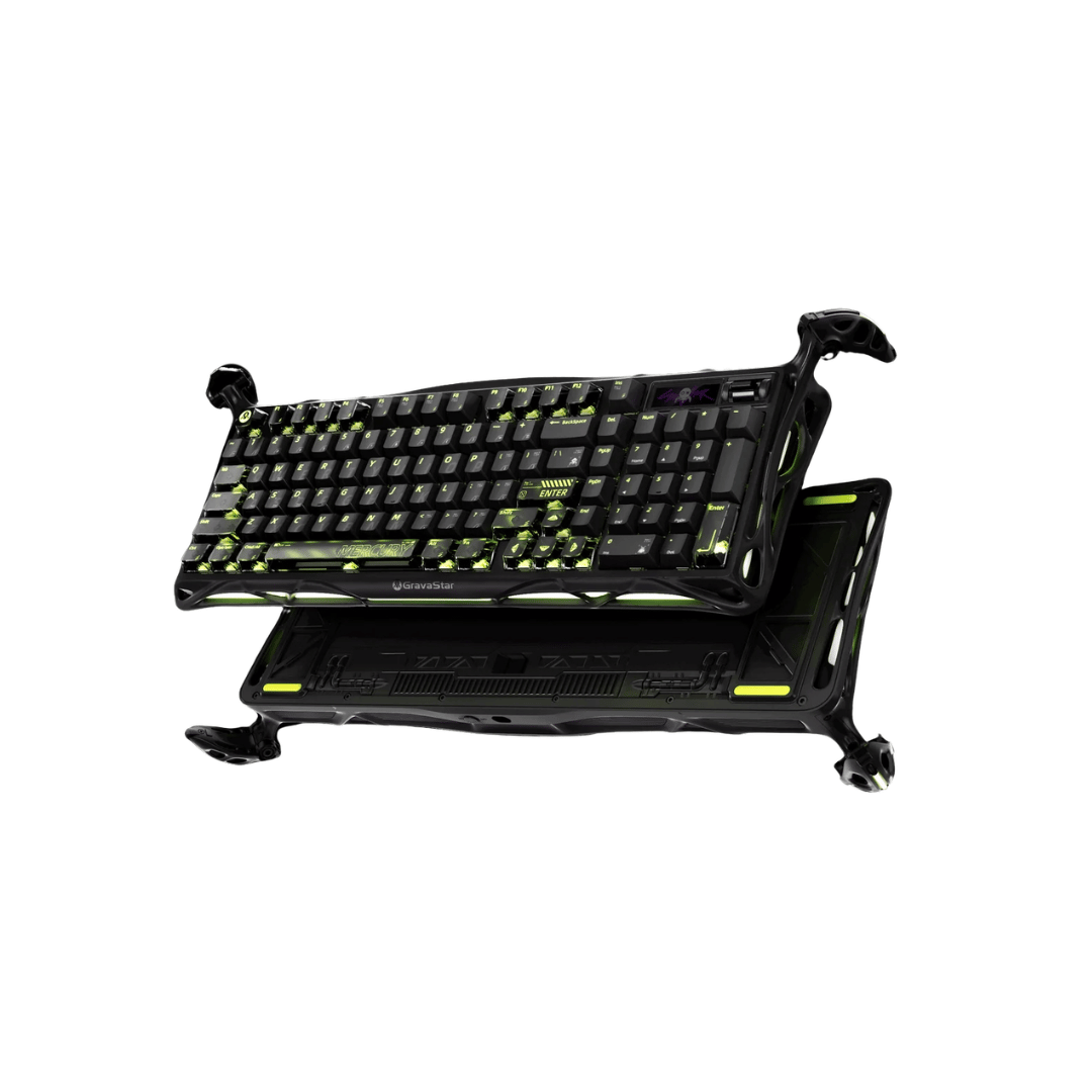 GravaStar Mercury K98 Pro 98% Full-size Wireless Mechanical Gaming Keyboard