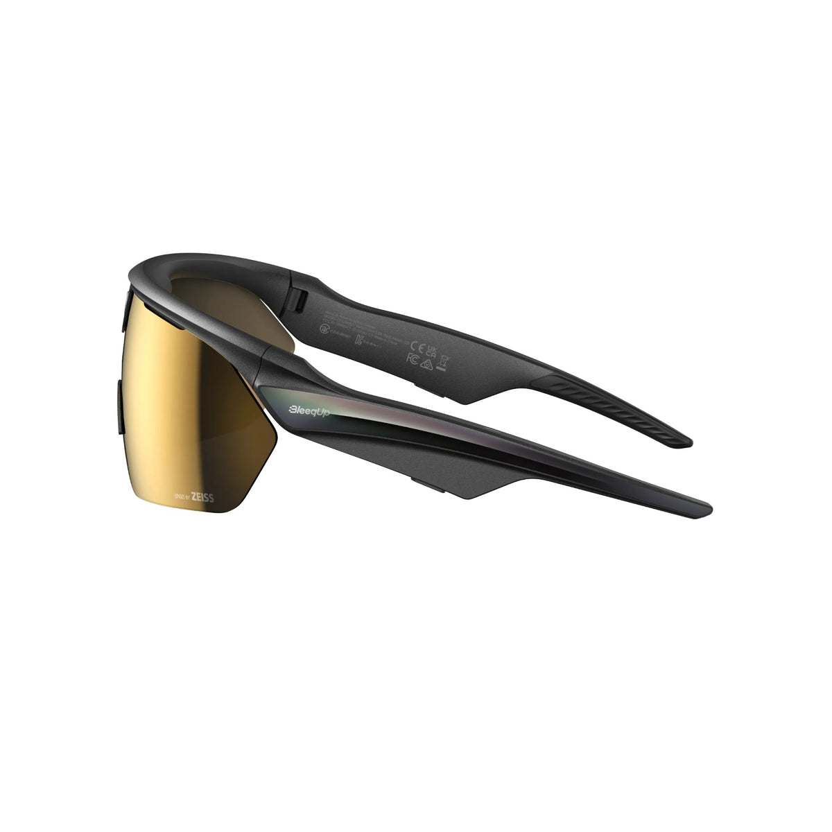 BleeqUp Rover (Gen 2) 64G AI Sports Camera Glasses