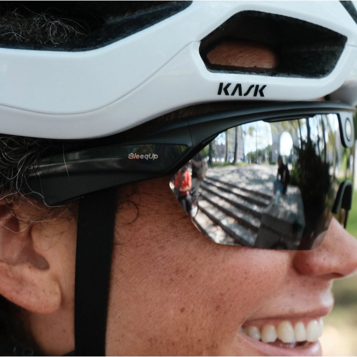 BleeqUp Rover (Gen 2) 64G AI Sports Camera Glasses