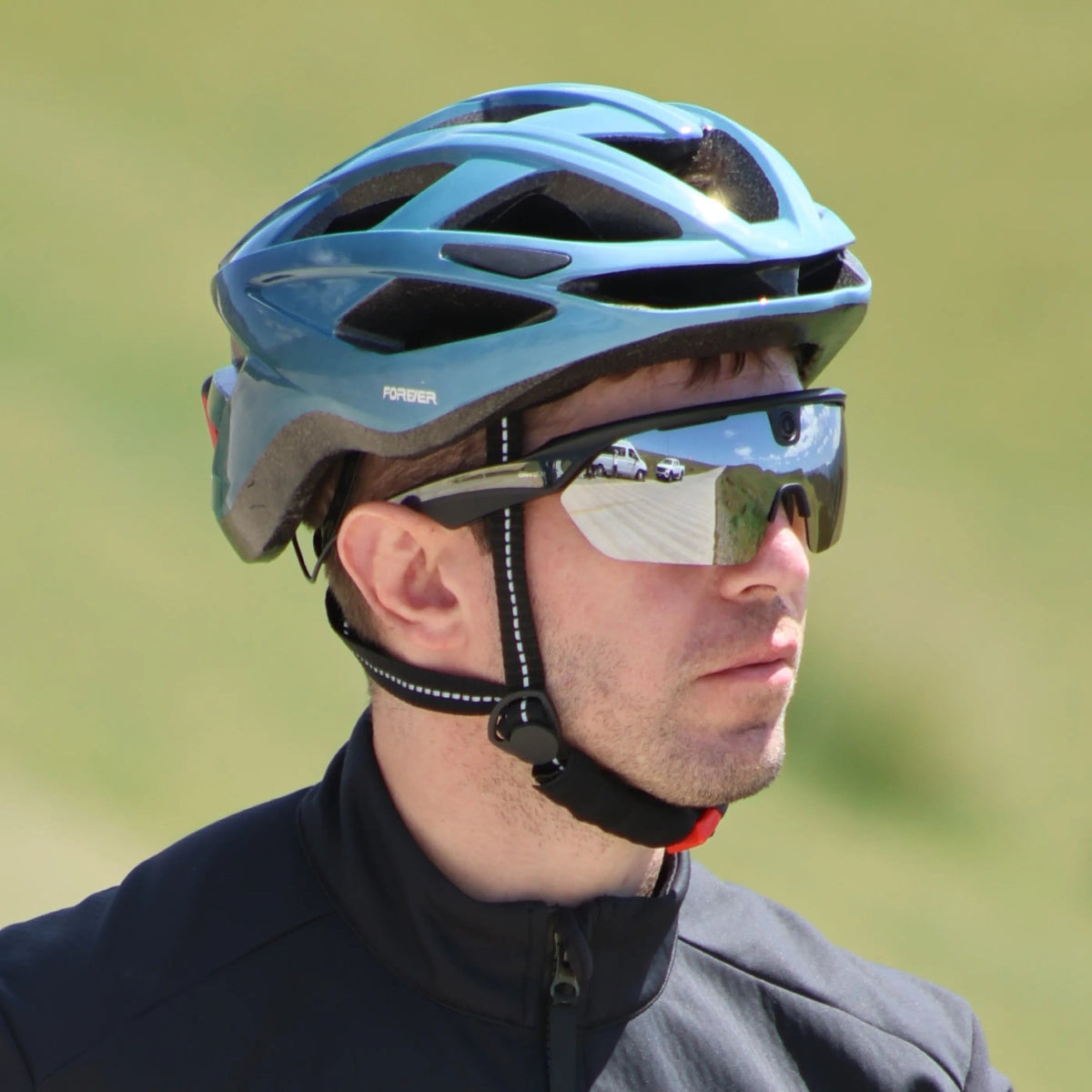 BleeqUp Rover (Gen 2) 64G AI Sports Camera Glasses