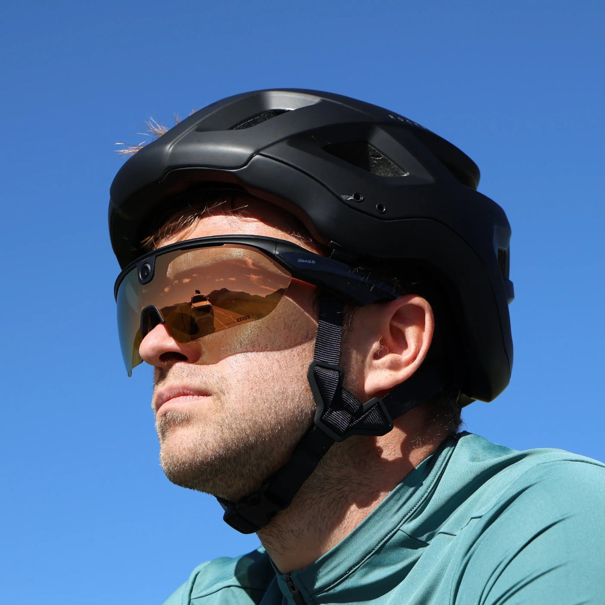 BleeqUp Rover (Gen 2) 64G AI Sports Camera Glasses