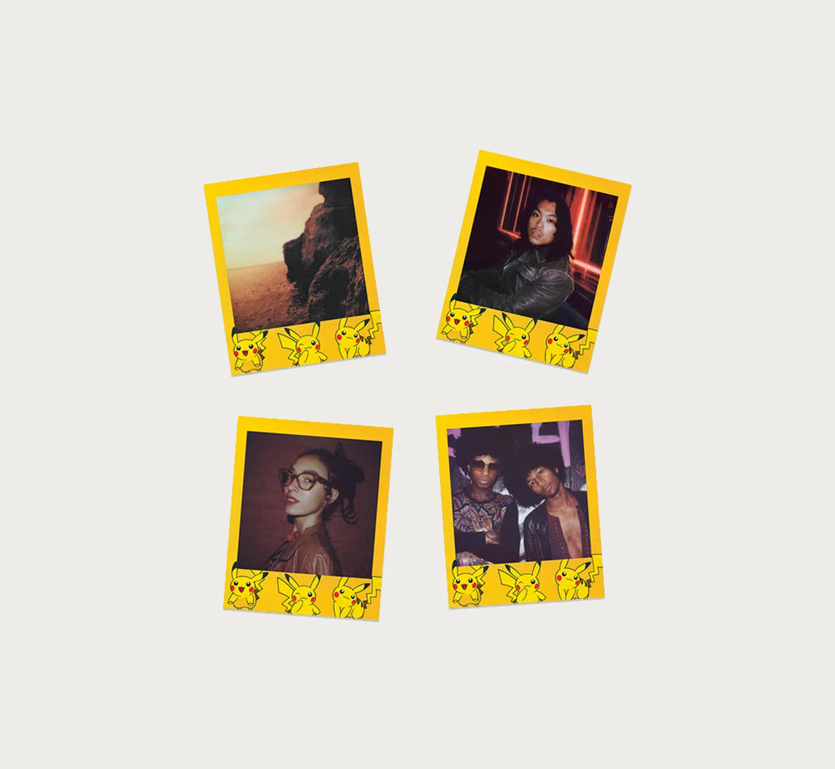 Polaroid Go Color Film Pokemon Frame - Double pack (16 Shots)