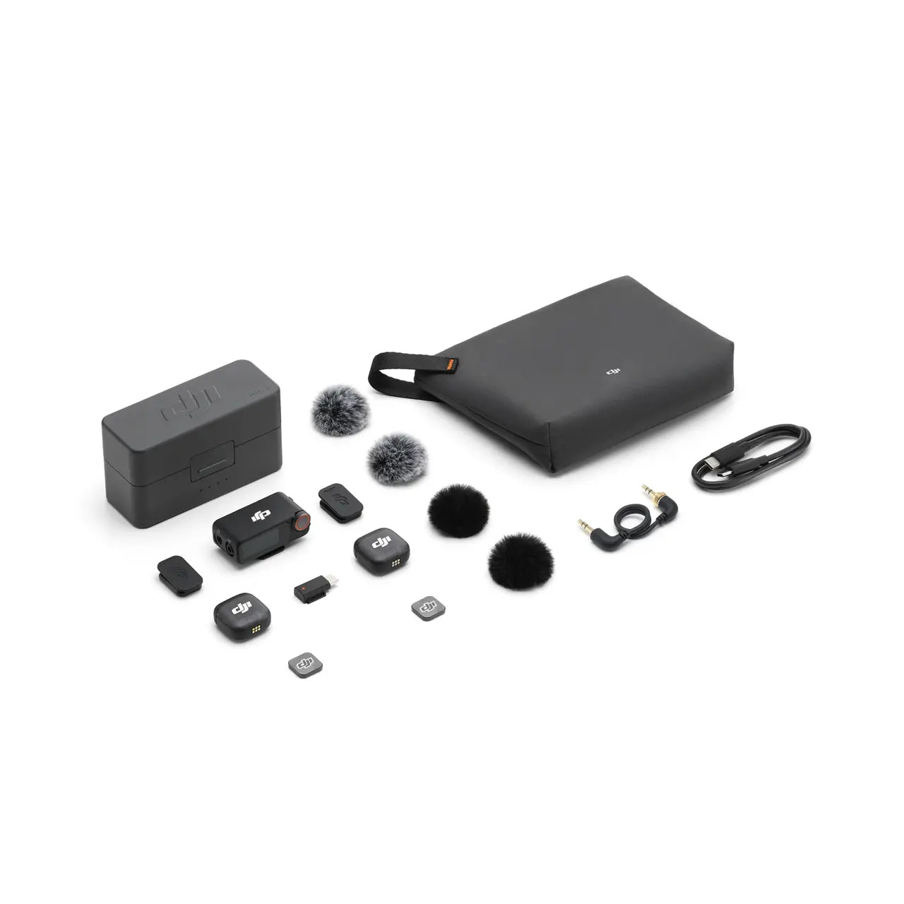DJI Mic 3 (2 TX + 1 RX +Charging Case)