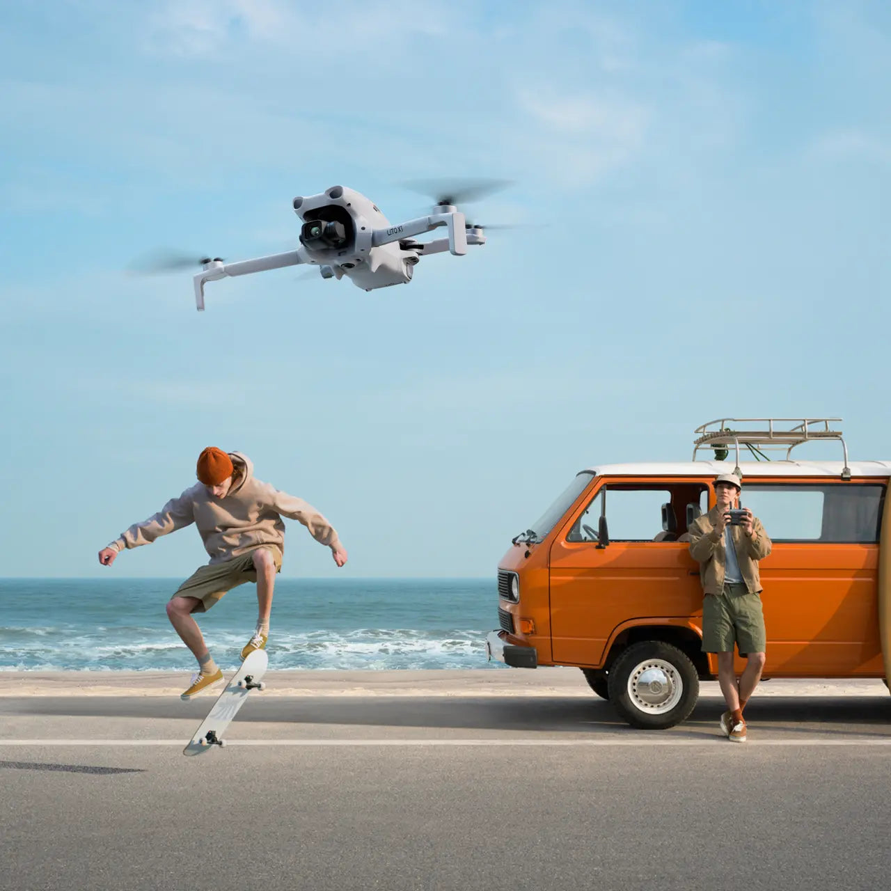 The DJI Lito X1 Fly More Combo (DJI RC 2)