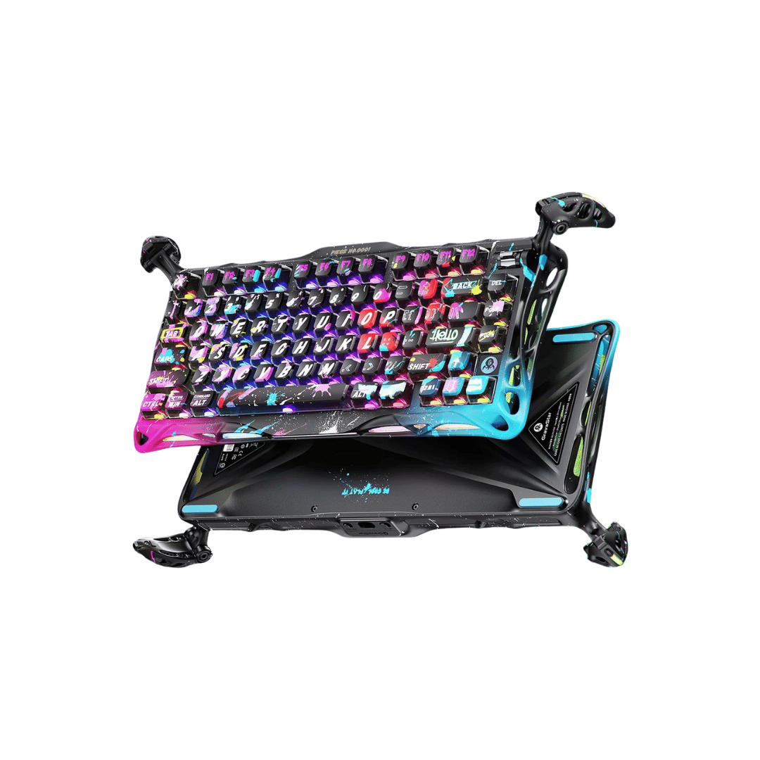 GravaStar Mercury V75 Pro Hall Effect Magnetic Switch Gaming Keyboard
