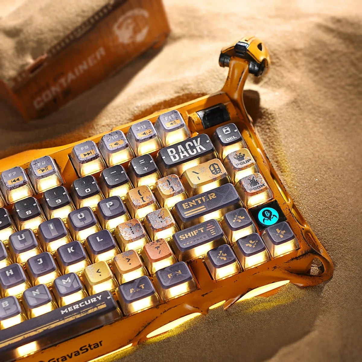 GravaStar Mercury K1 Pro Gaming Keyboard