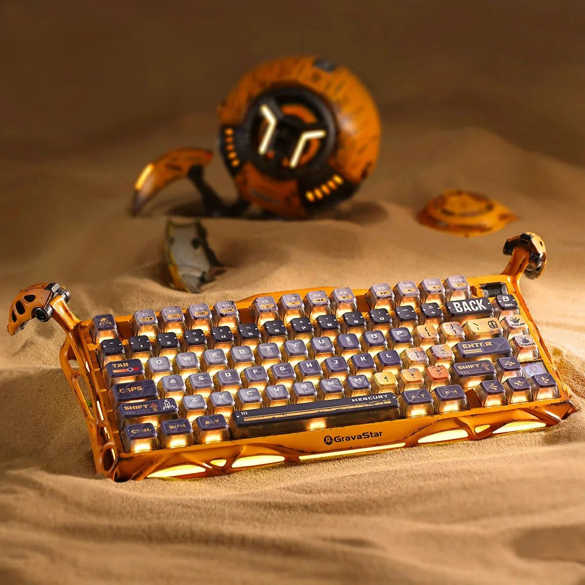 GravaStar Mercury K1 Pro Gaming Keyboard