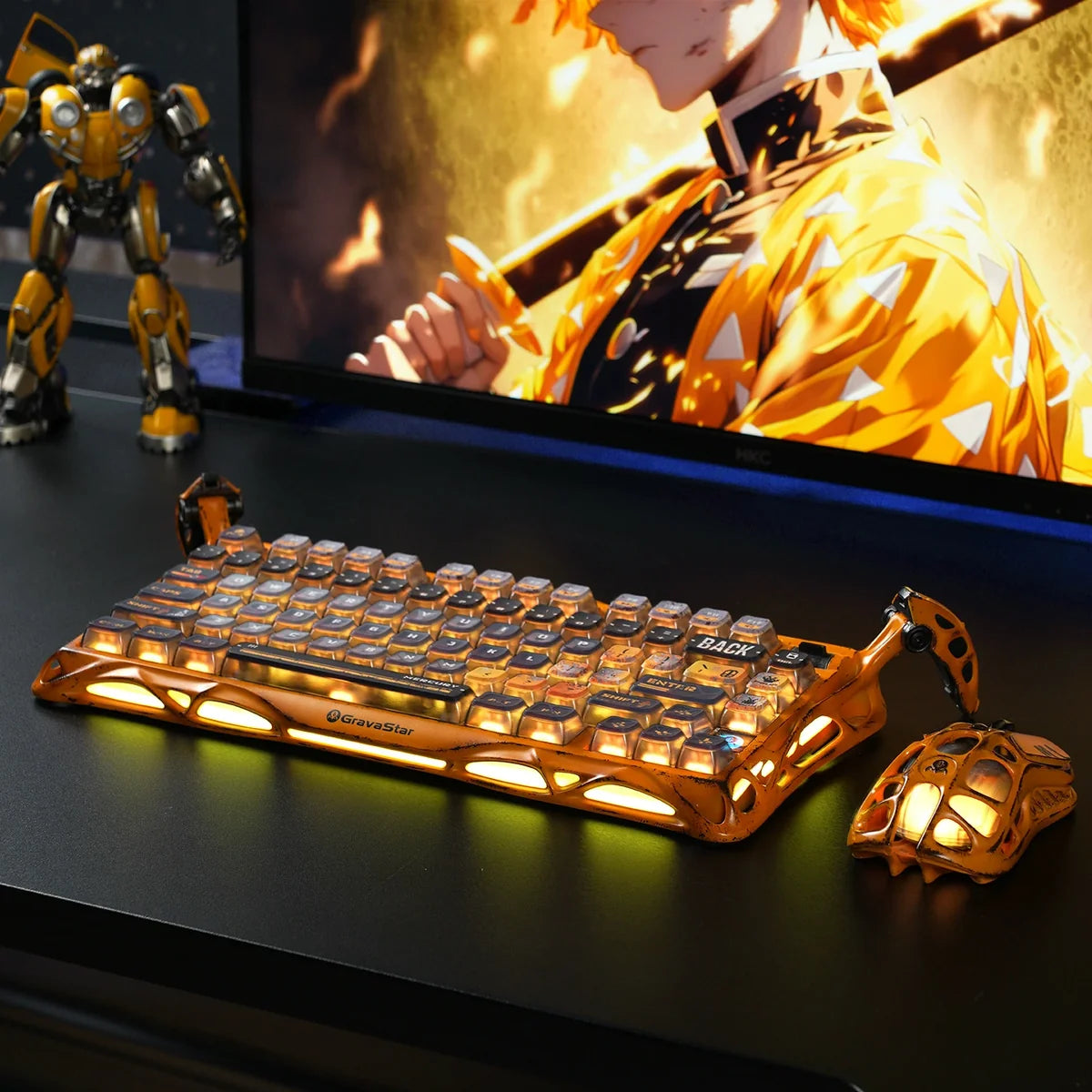 GravaStar Mercury K1 Pro Gaming Keyboard