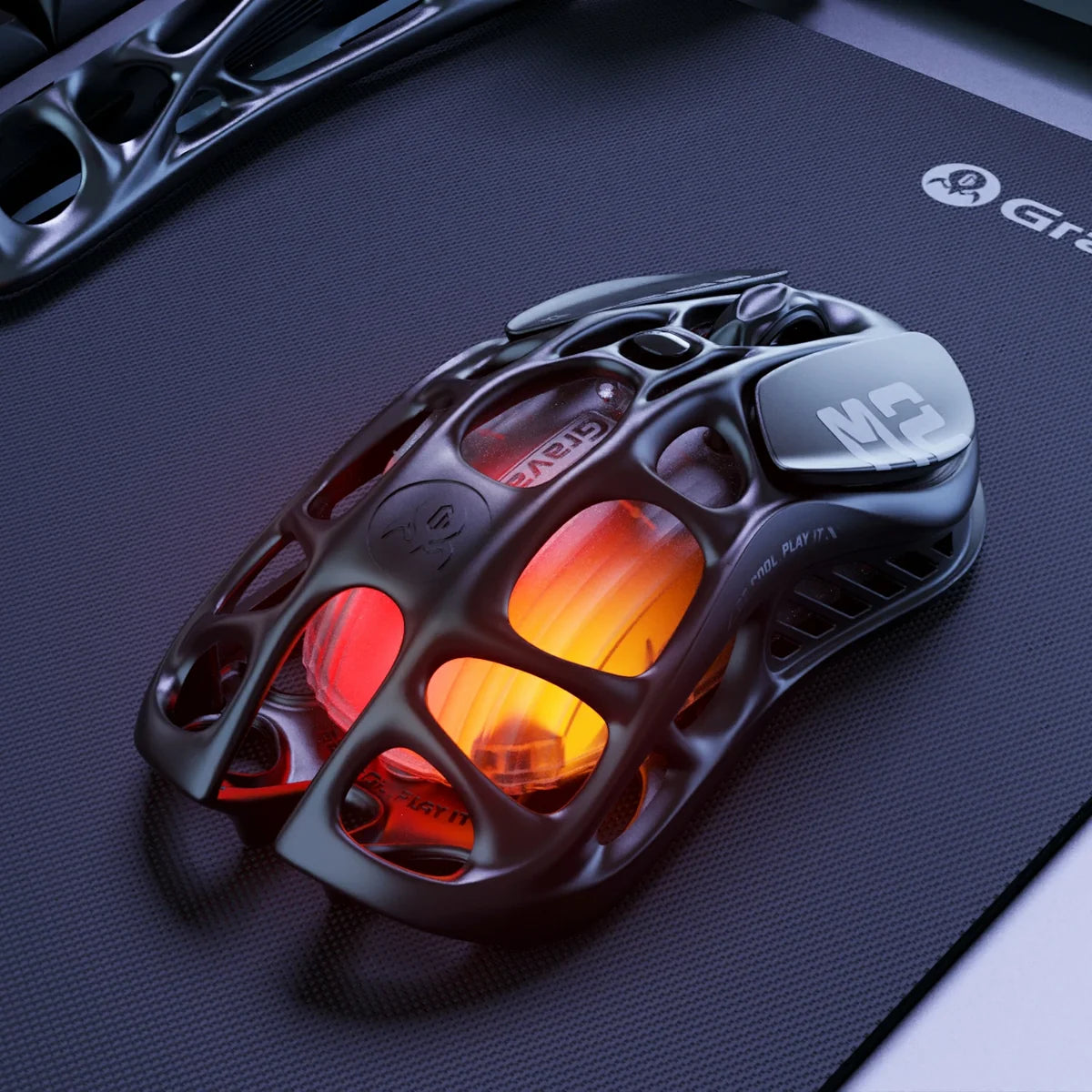 GravaStar Mercury M2 Wireless Gaming Mouse