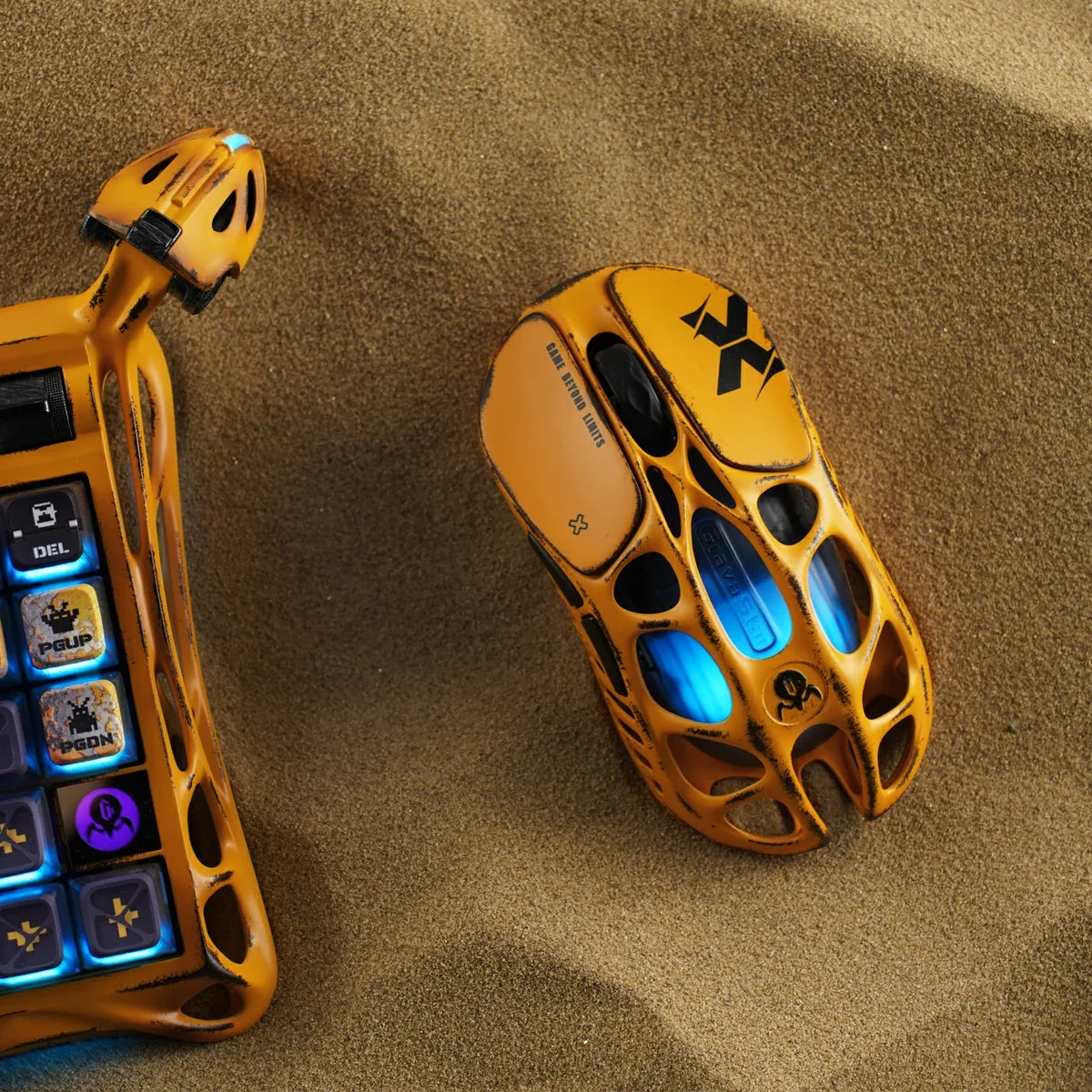 GravaStar Mercury X Pro Wireless Gaming Mouse