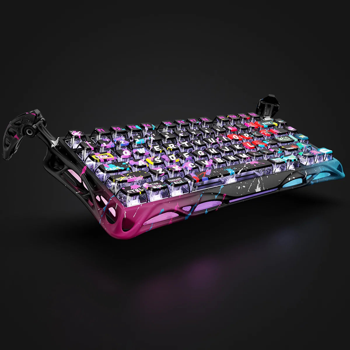 GravaStar Mercury V75 Pro Hall Effect Magnetic Switch Gaming Keyboard