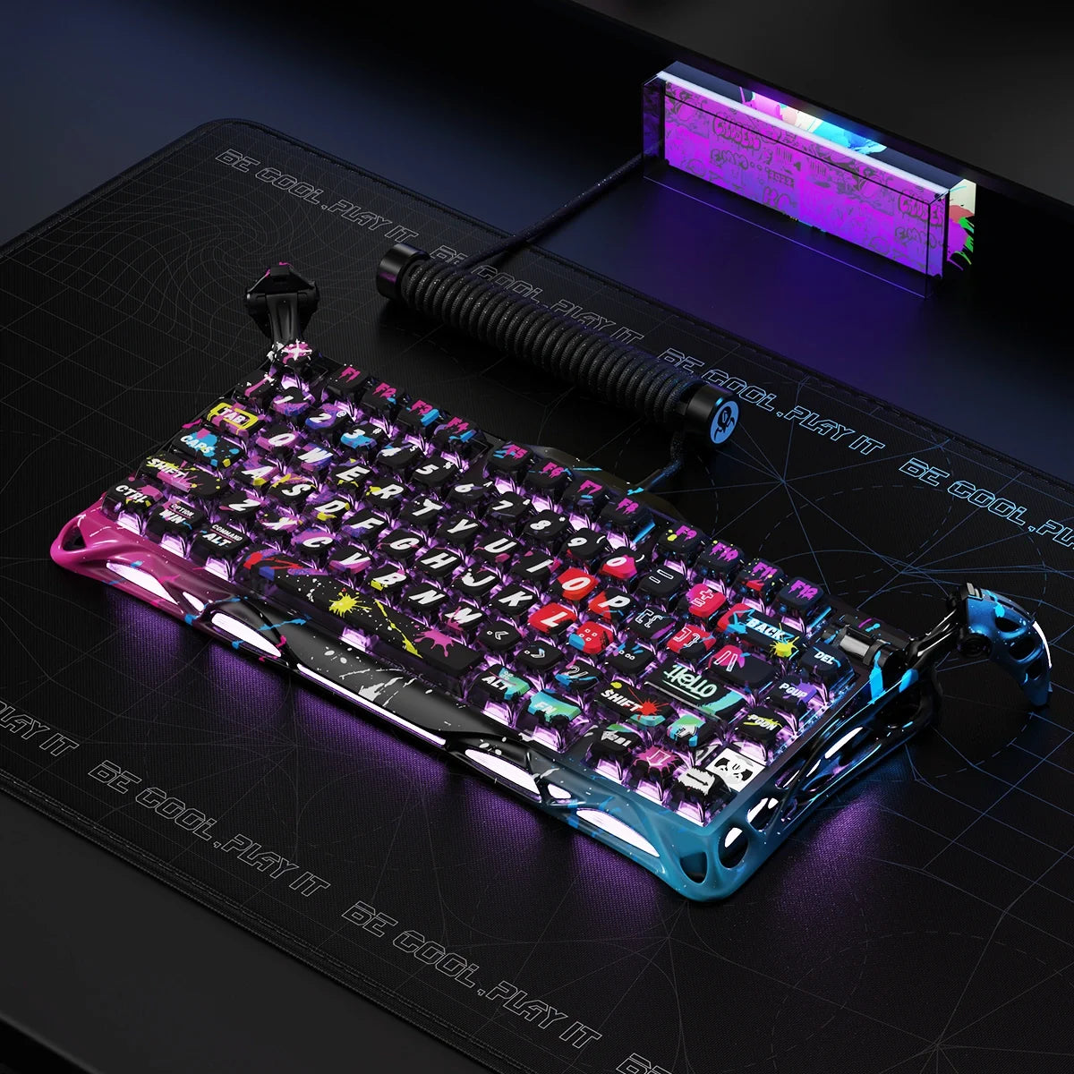 GravaStar Mercury V75 Pro Hall Effect Magnetic Switch Gaming Keyboard