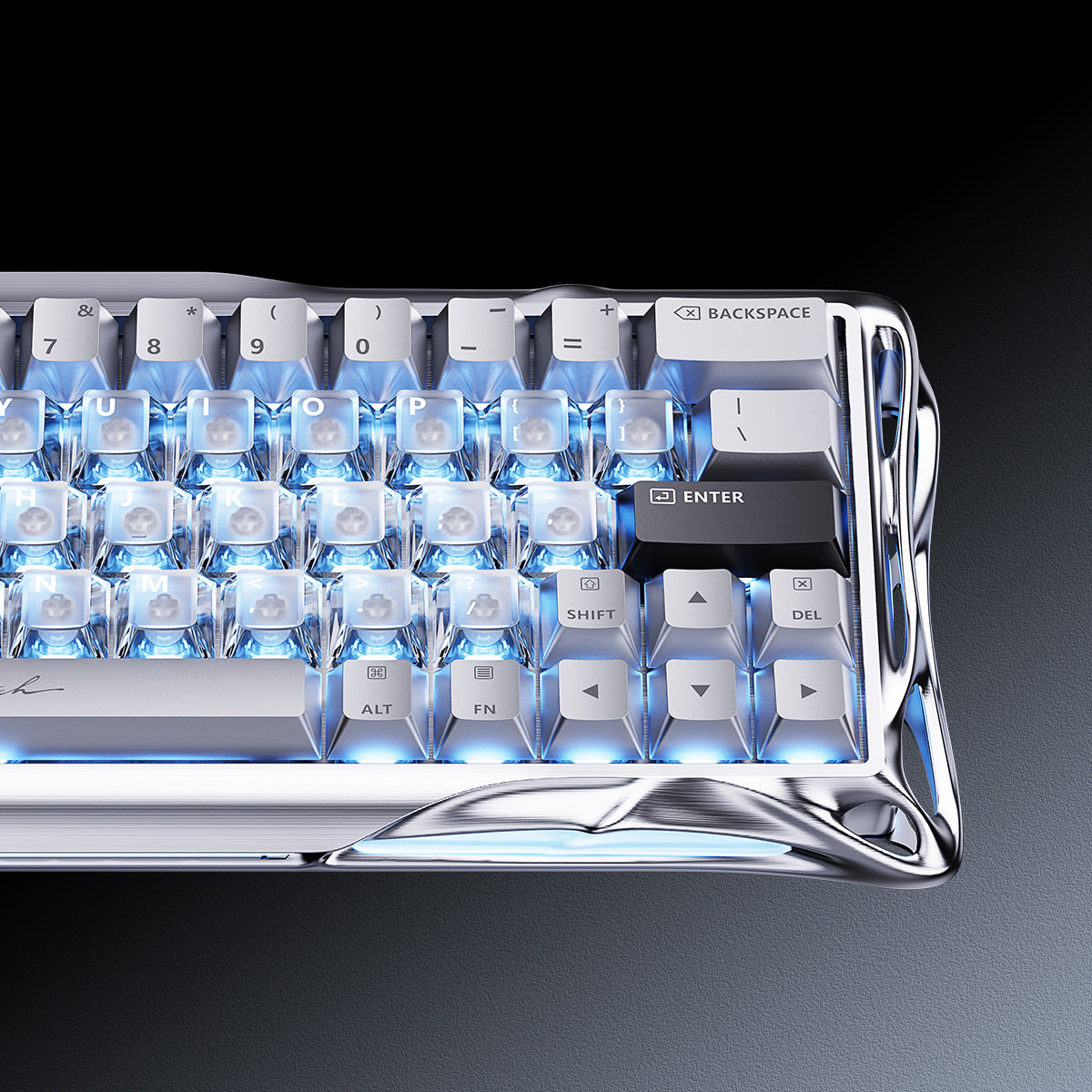 GravaStar Mercury V60 Pro Hall Effect Magnetic Switch Gaming Keyboard