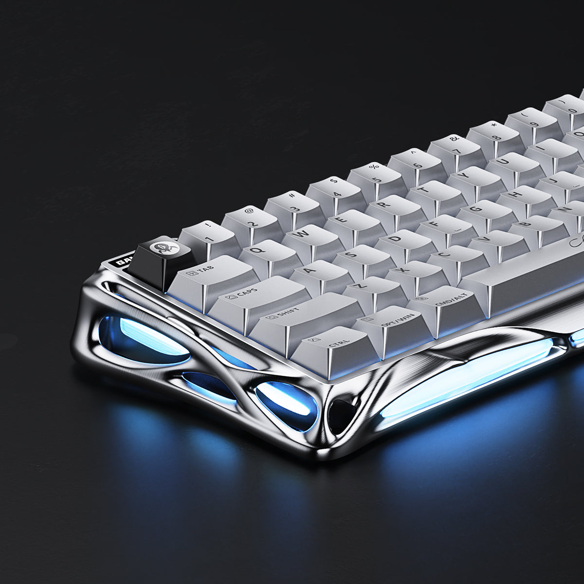 GravaStar Mercury V60 Pro Hall Effect Magnetic Switch Gaming Keyboard