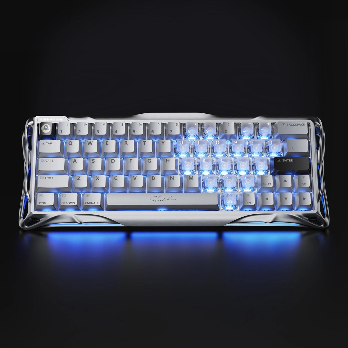 GravaStar Mercury V60 Pro Hall Effect Magnetic Switch Gaming Keyboard