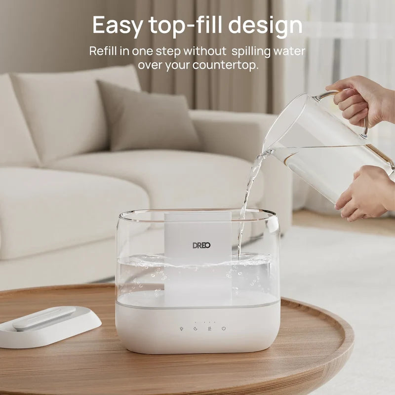 DREO Humidifier 311S Cool Mist Humidifier 4L