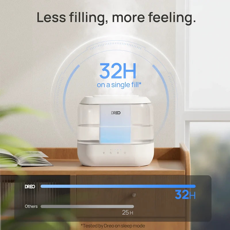 DREO Humidifier 311S Cool Mist Humidifier 4L