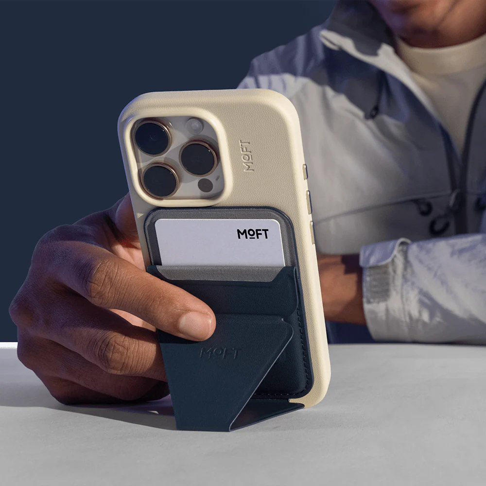MOFT Snap-On iPhone Stand & Wallet