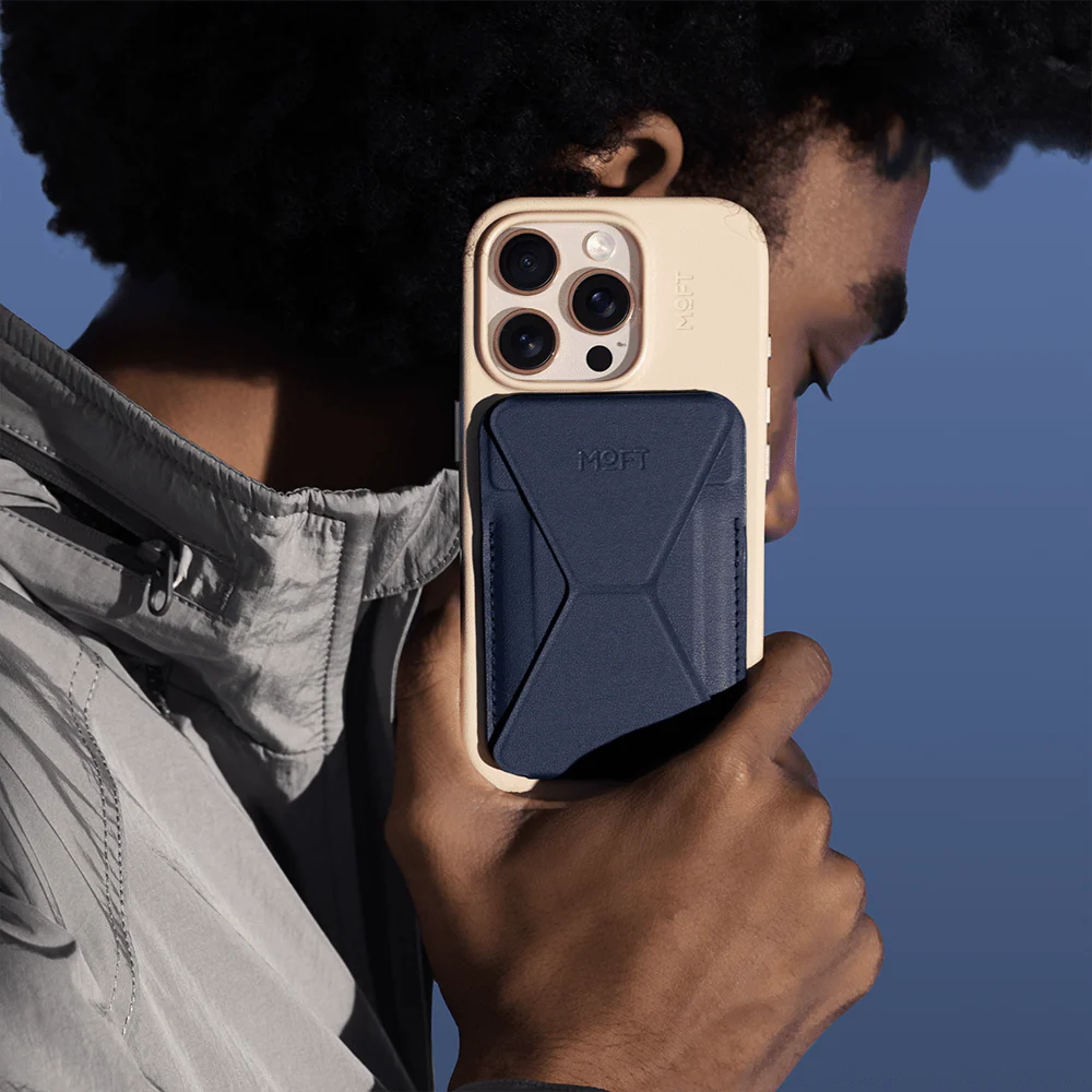 MOFT Snap-On iPhone Stand & Wallet