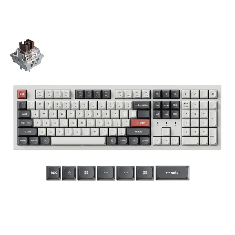 Keychron K10 Ultra 8K Wireless Custom Mechanical Keyboard