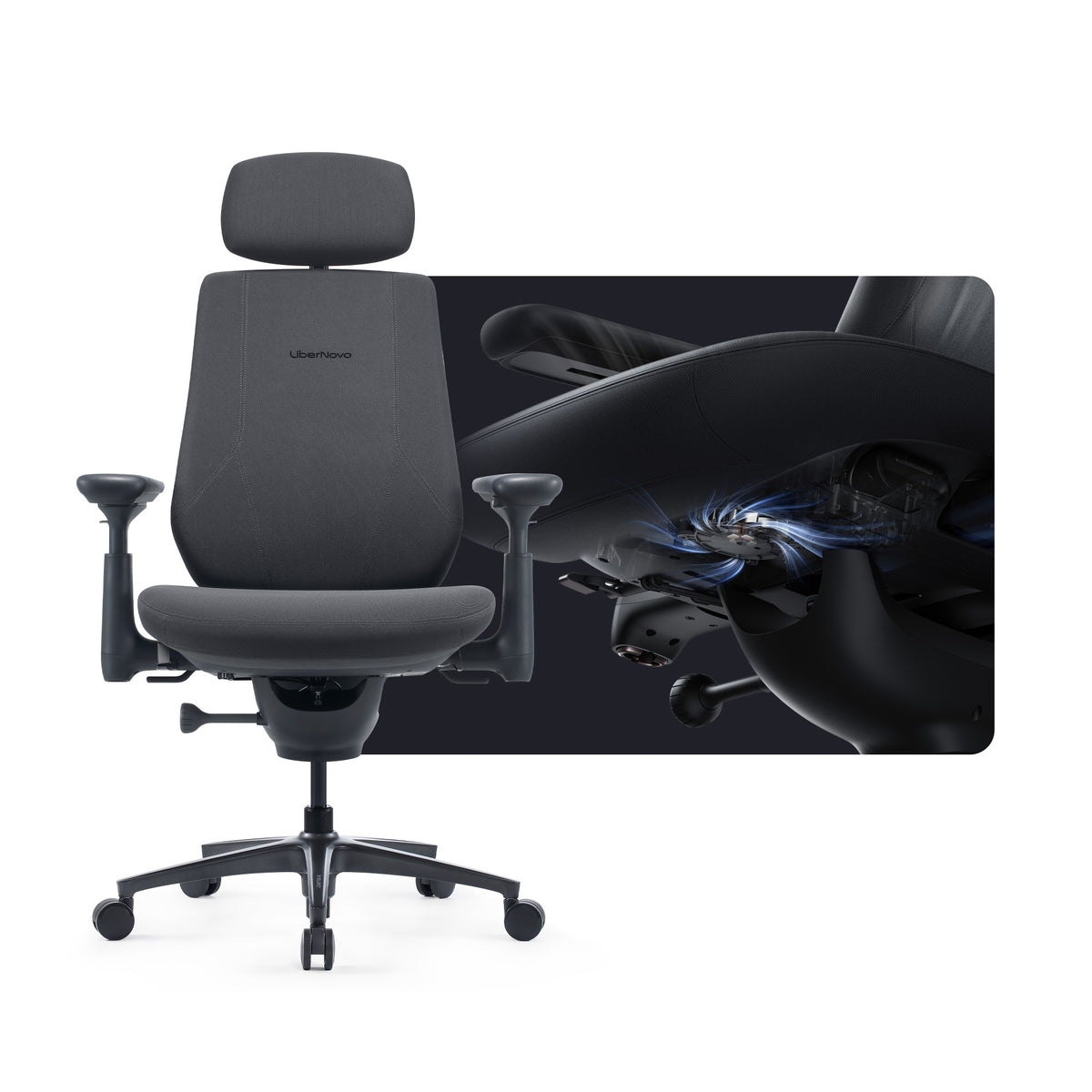 LiberNovo Maxis Dynamic Ergonomic Chair