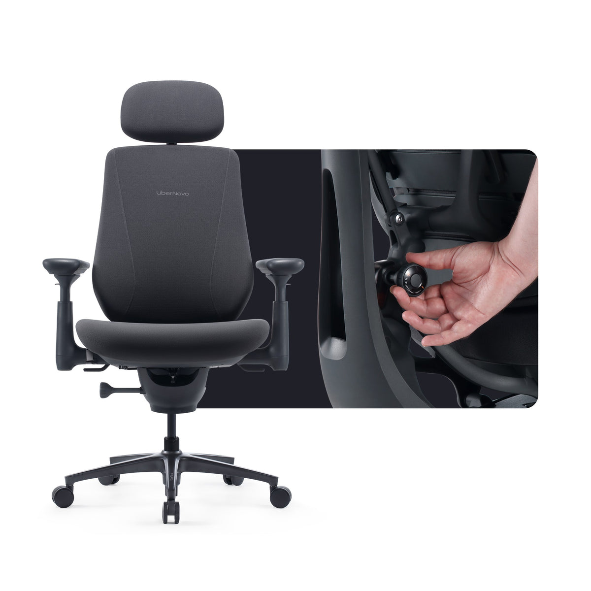 LiberNovo Maxis Dynamic Ergonomic Chair