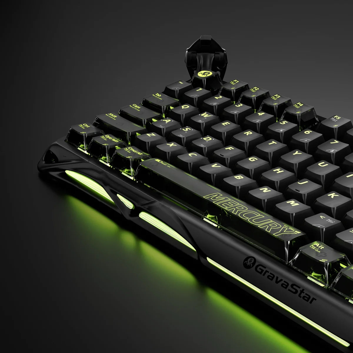 GravaStar Mercury K98 Pro 98% Full-size Wireless Mechanical Gaming Keyboard