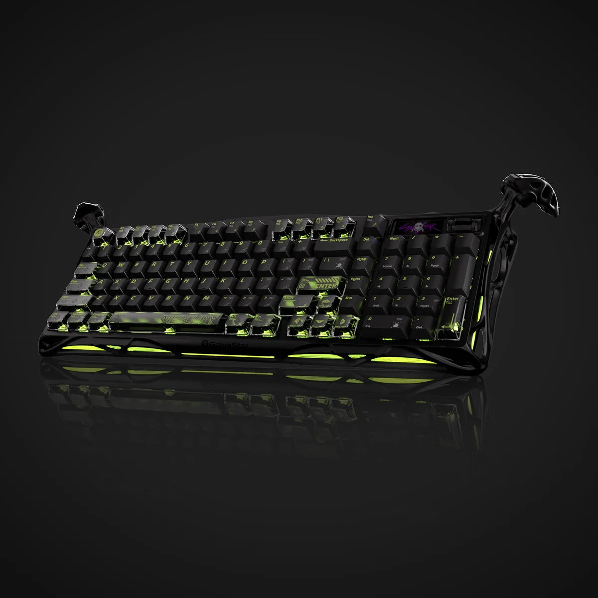 GravaStar Mercury K98 Pro 98% Full-size Wireless Mechanical Gaming Keyboard