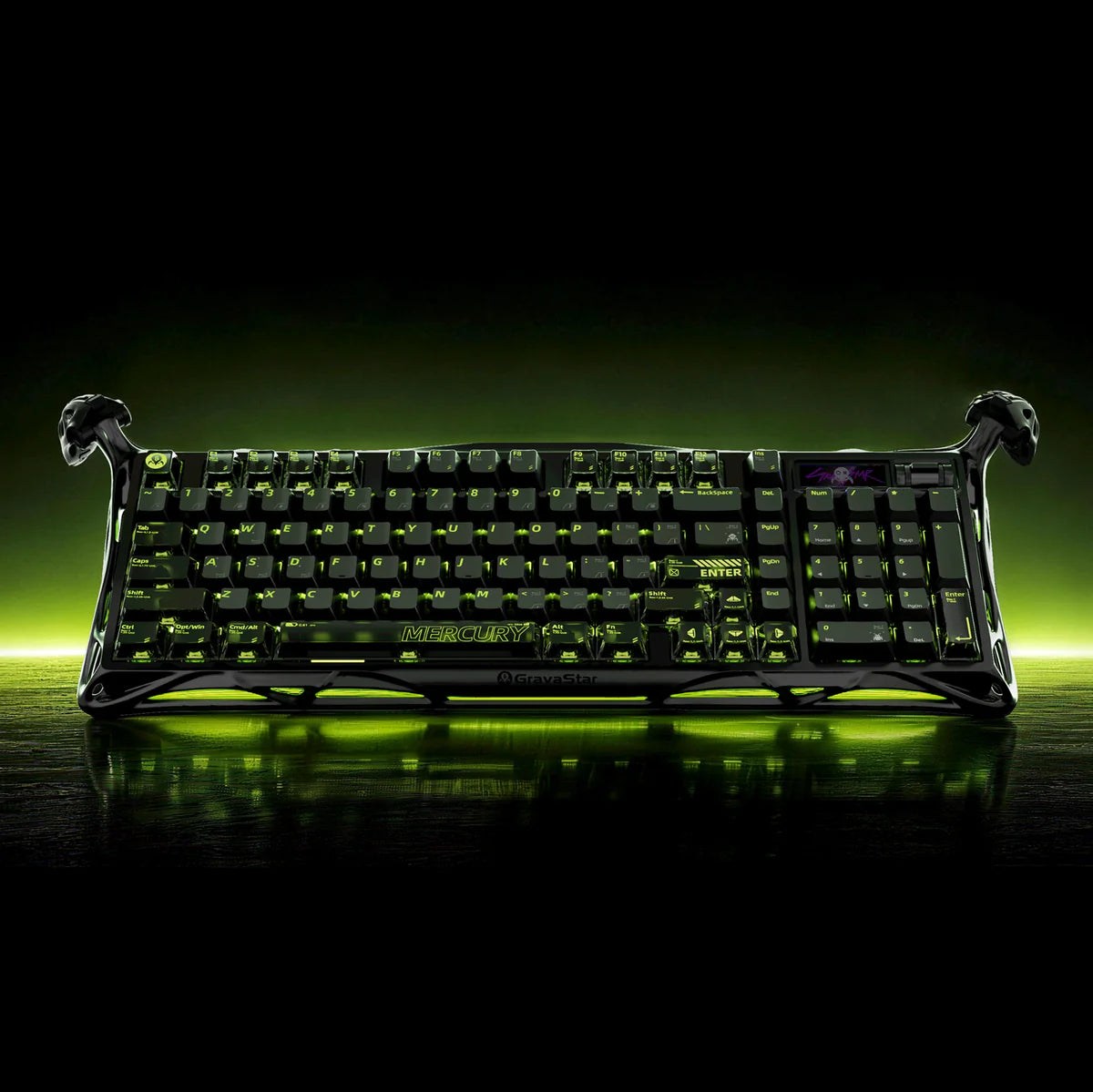 GravaStar Mercury K98 Pro 98% Full-size Wireless Mechanical Gaming Keyboard