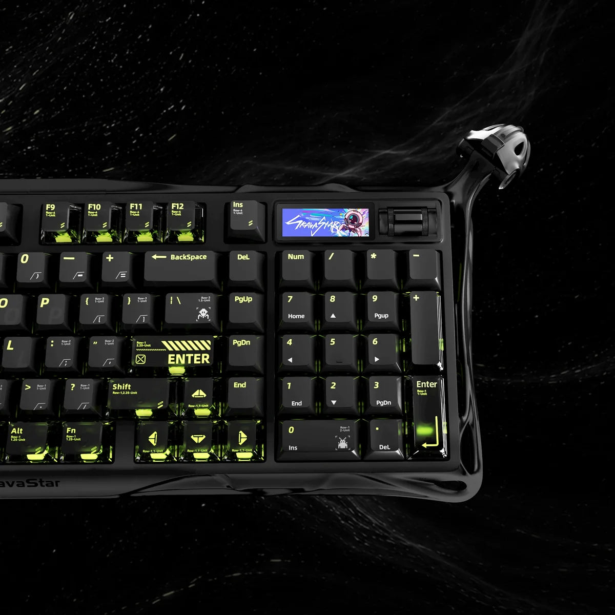 GravaStar Mercury K98 Pro 98% Full-size Wireless Mechanical Gaming Keyboard