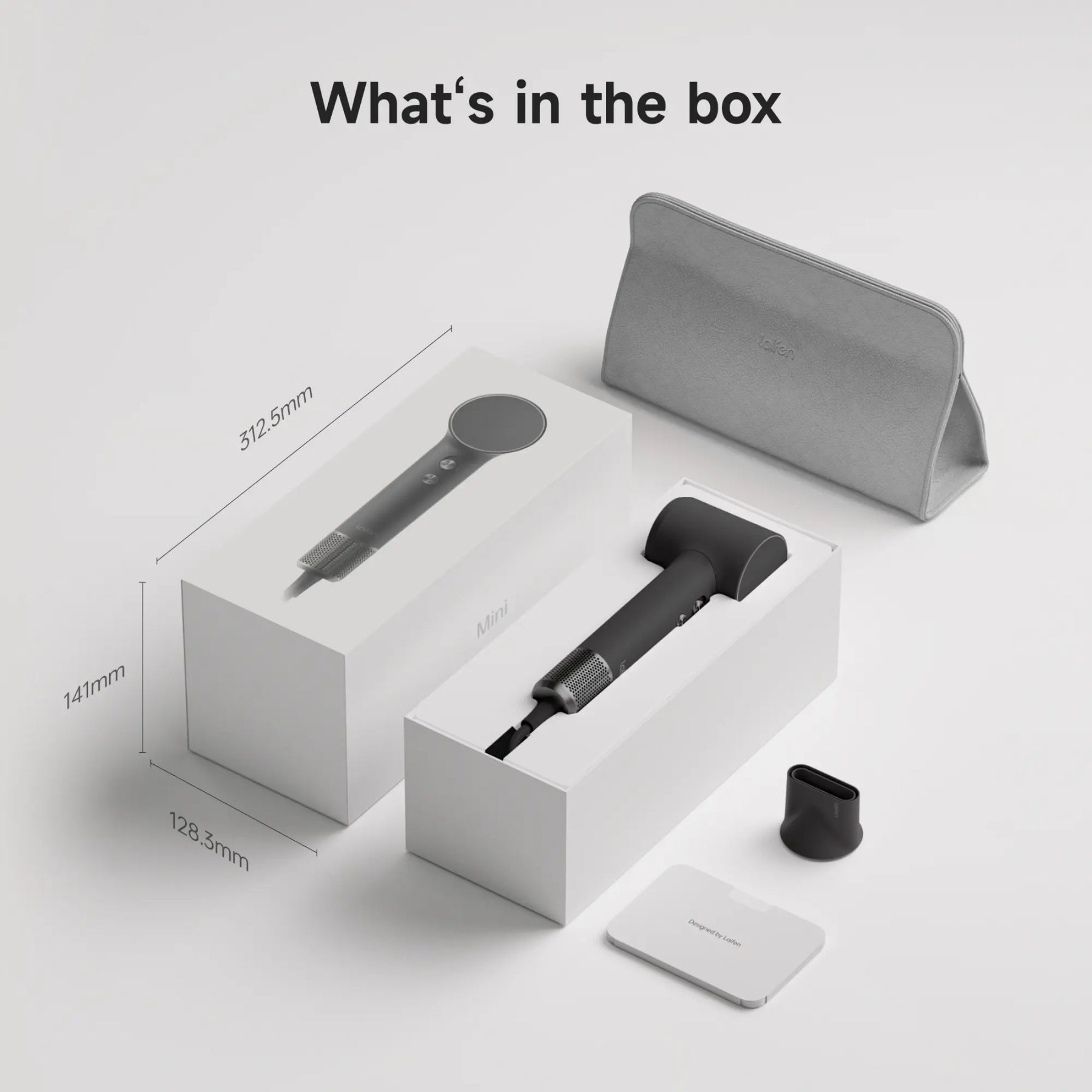 Laifen Mini Hair Dryer