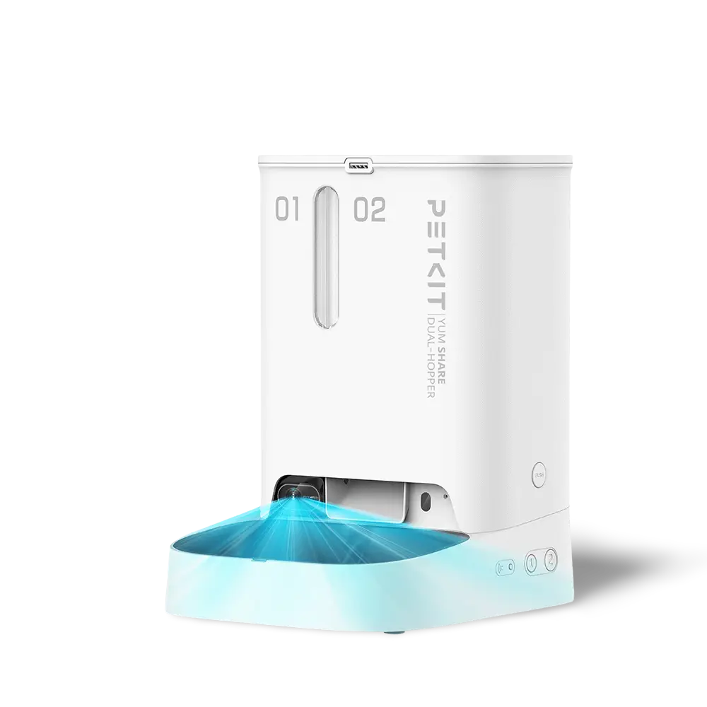 PETKIT YumShare Dual-Hopper 2 Smart Feeder