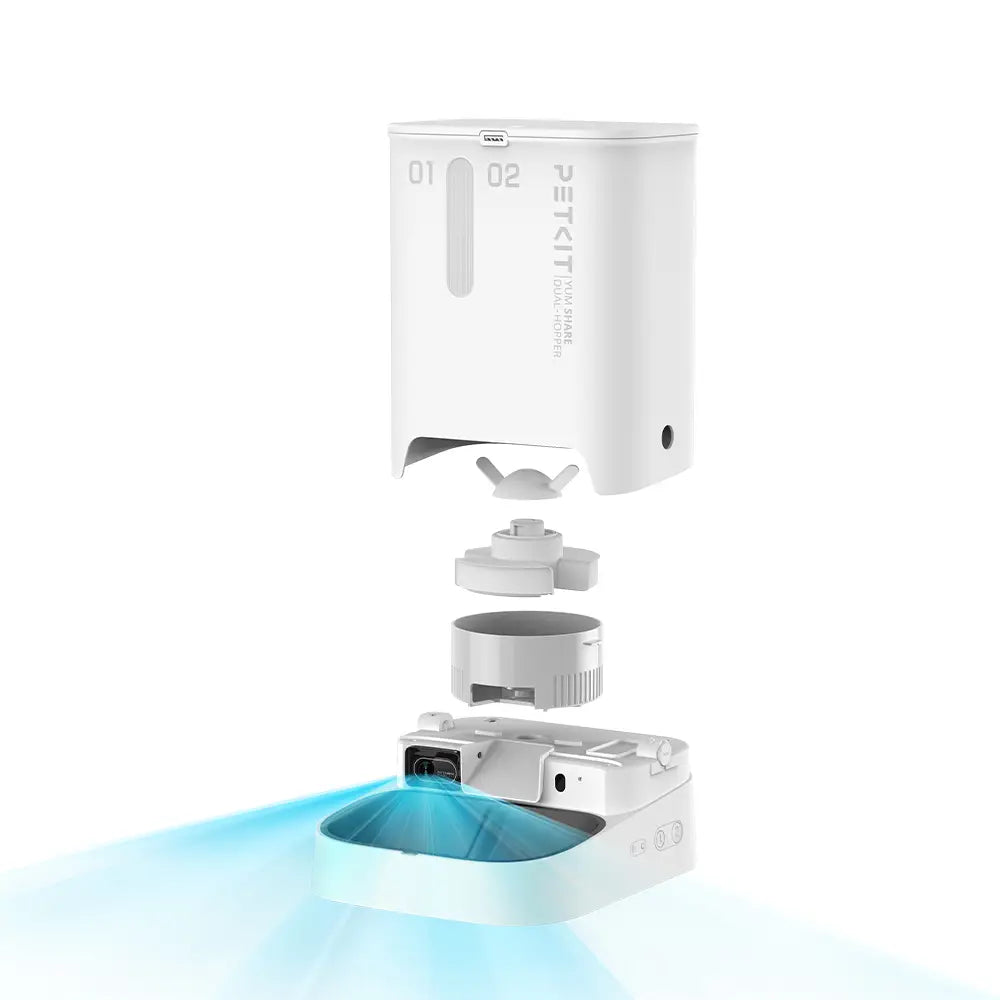 PETKIT YumShare Dual-Hopper 2 Smart Feeder