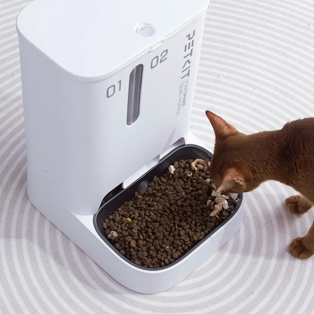 PETKIT YumShare Dual-Hopper 2 Smart Feeder