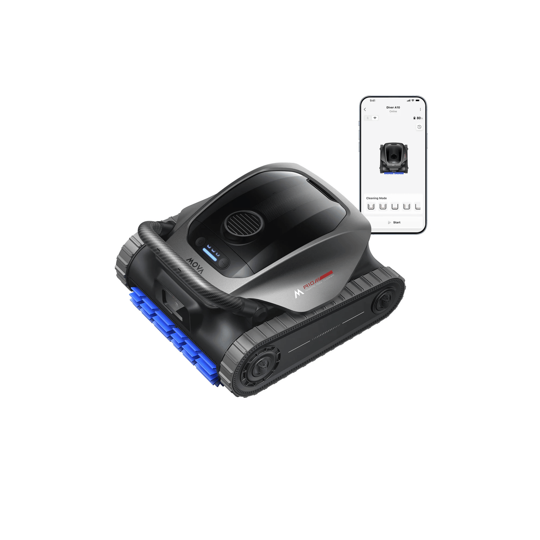MOVA Diver A10 Robotic Pool Cleaner