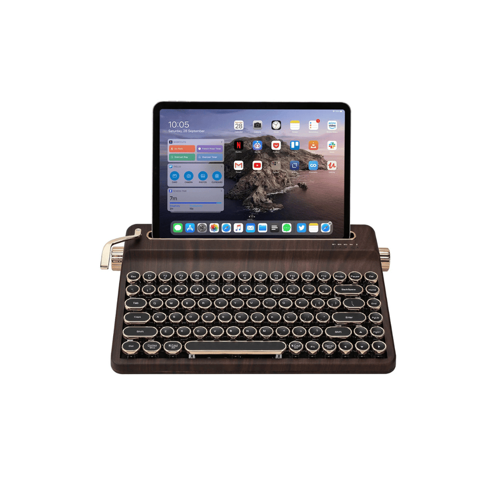 YUNZII QL75 Vintage Retro Typewriter